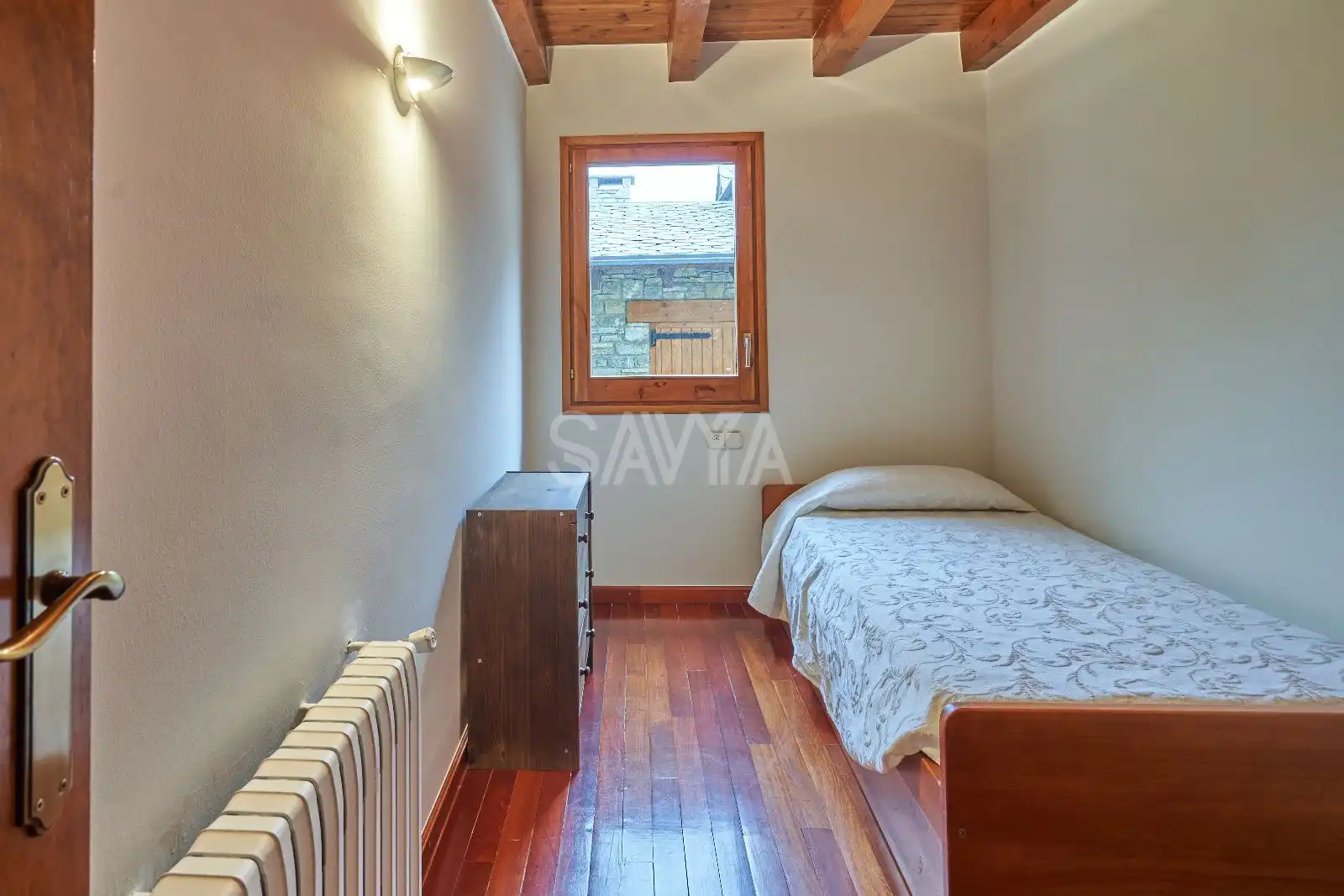 Dormitori de Casa o xalet en venda en Prats i Sansor amb Calefacció, Jardí privat i Terrassa