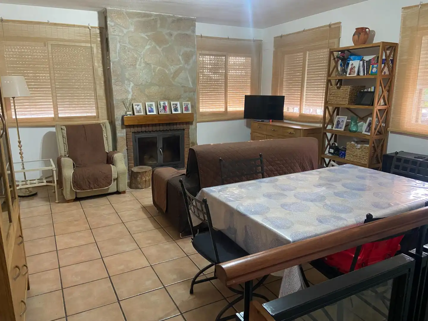 Sala de estar de Casa o chalet en venta en Ciudad Real con Aire acondicionado, Calefacción y Jardín privado