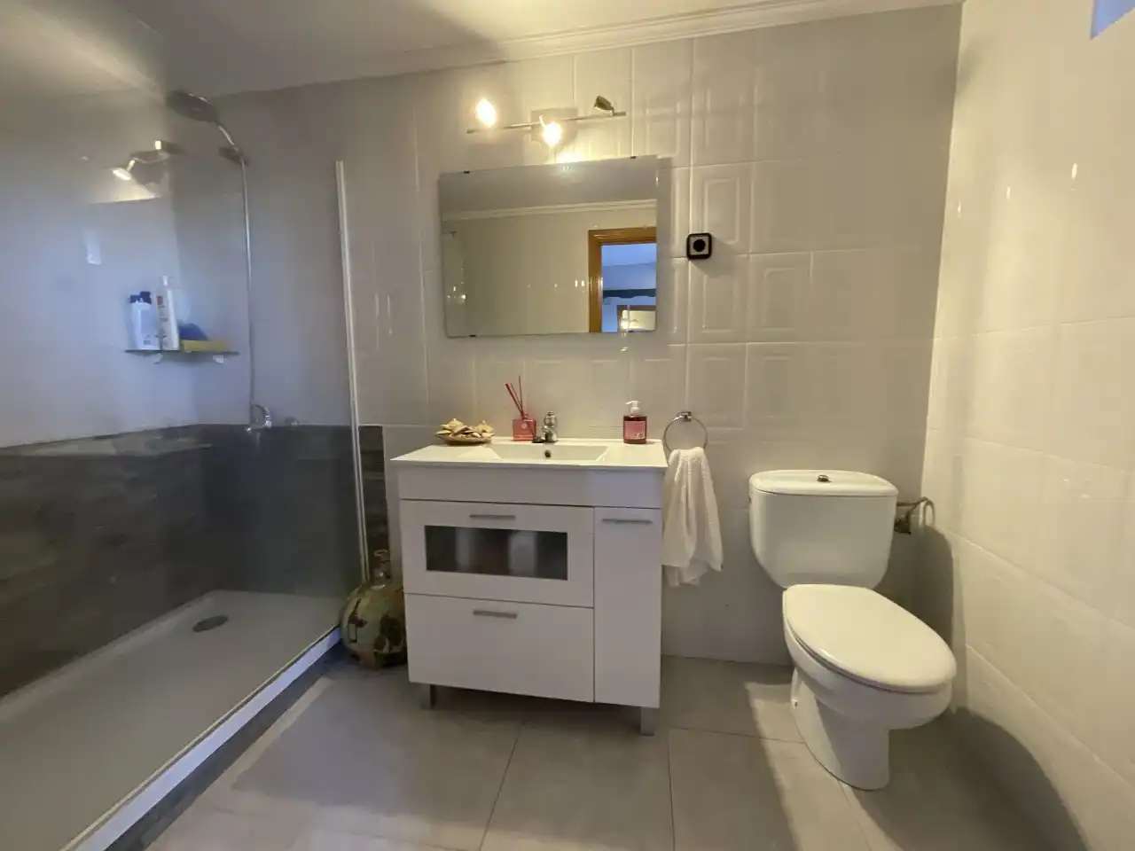 Baño de Casa o chalet en venta en Bañares con Calefacción, Trastero y Amueblado