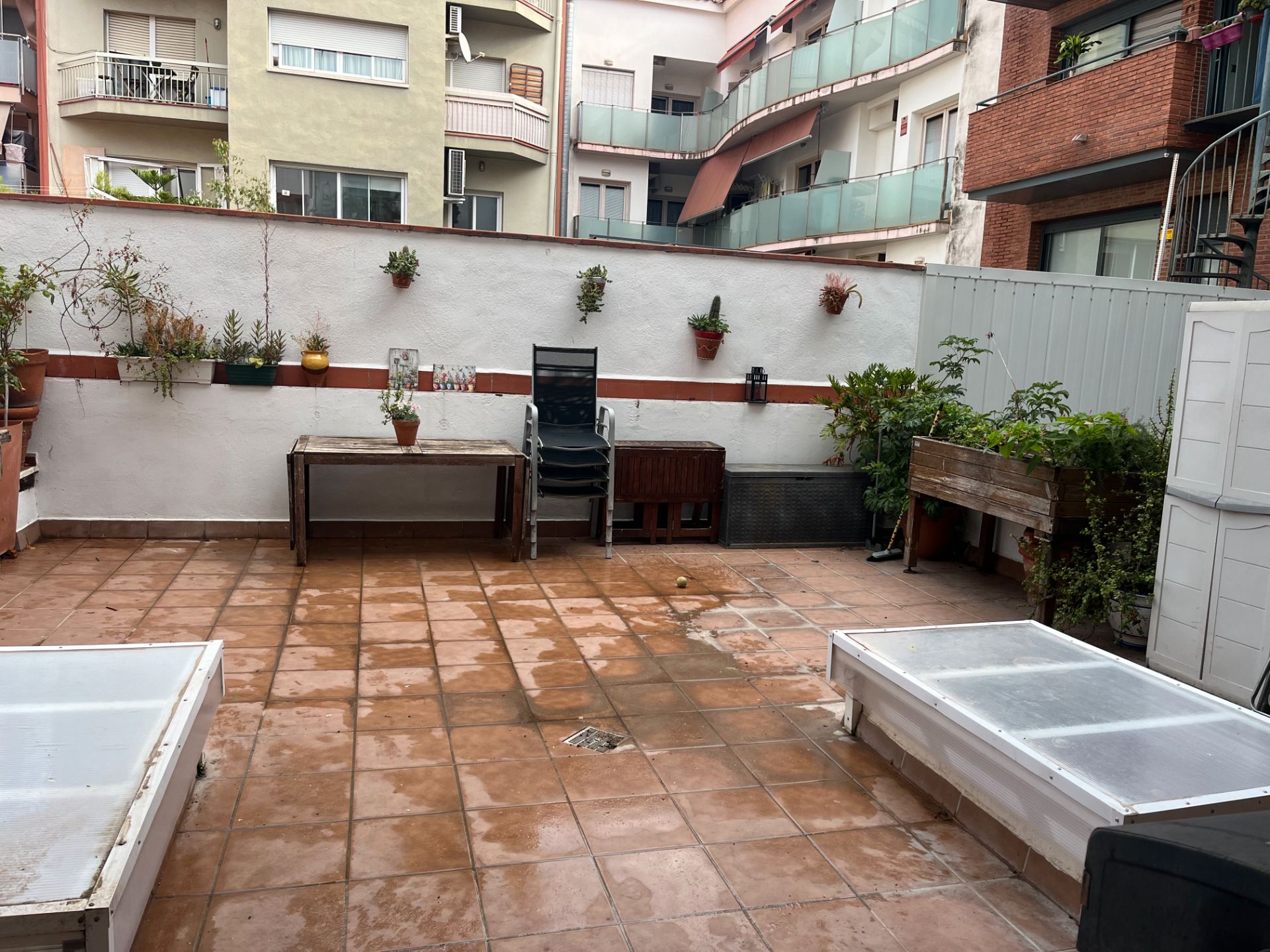 Terrassa de Pis en venda en Castelldefels amb Aire condicionat, Calefacció i Terrassa