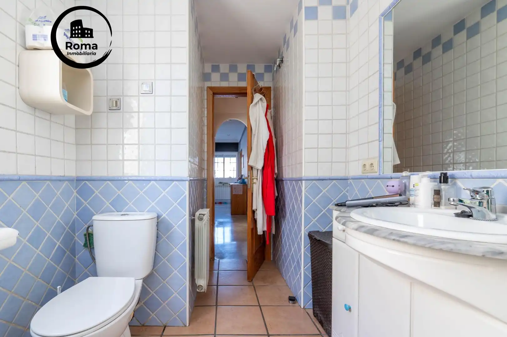 Bathroom of Attic for sale in Maracena  with Terrace