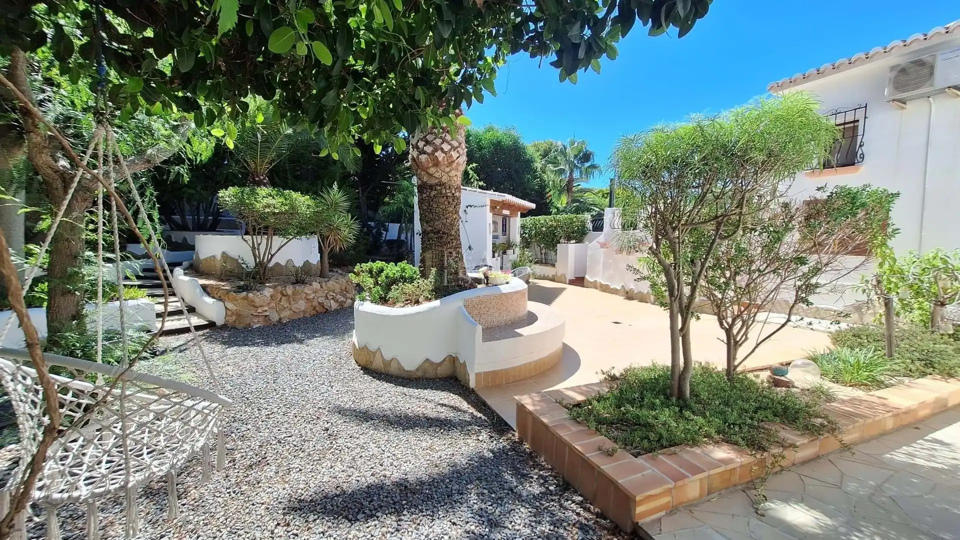 Vista exterior de Casa o chalet en venta en Jávea / Xàbia con Aire acondicionado, Calefacción y Terraza