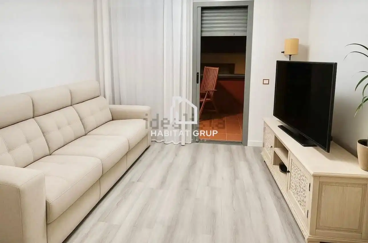 Wohnzimmer von Wohnung zum Verkauf in Mont-roig del Camp mit Klimaanlage, Heizung und Terrasse