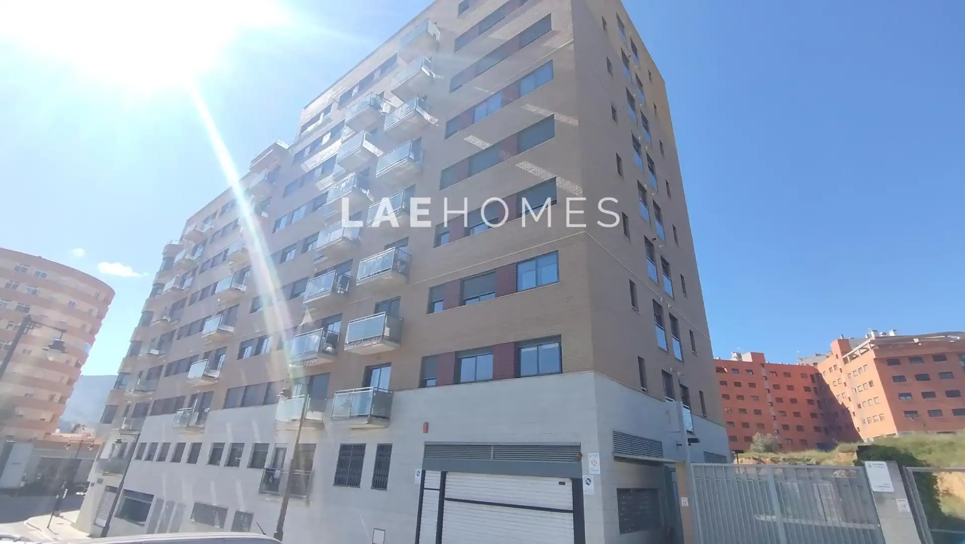 Exterior view of Apartments for sale in Alcoy / Alcoi  with Air Conditioner, Heating and Terrace