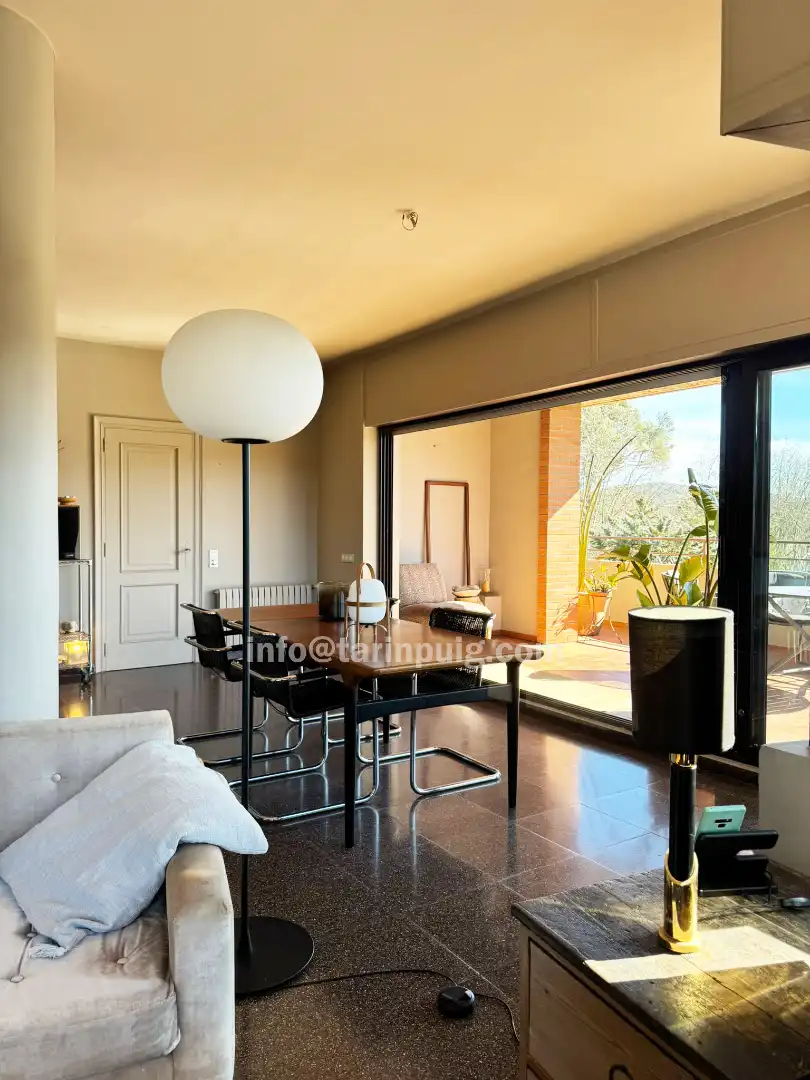 Comedor de Casa o chalet en venta en Begues con Aire acondicionado, Calefacción y Jardín privado