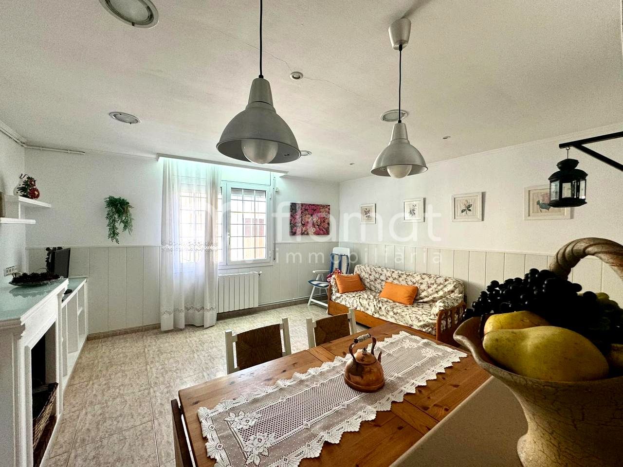 Sala d'estar de Planta baixa en venda en Blanes