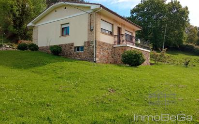 Exterior view of House or chalet for sale in Guriezo  with Heating, Private garden and Parquet flooring