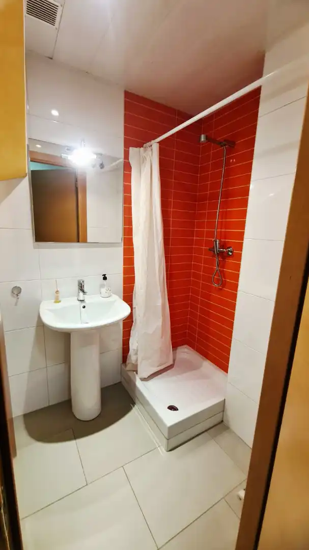Baño de Planta baja en venta en Santa Perpètua de Mogoda con Aire acondicionado, Terraza y Amueblado
