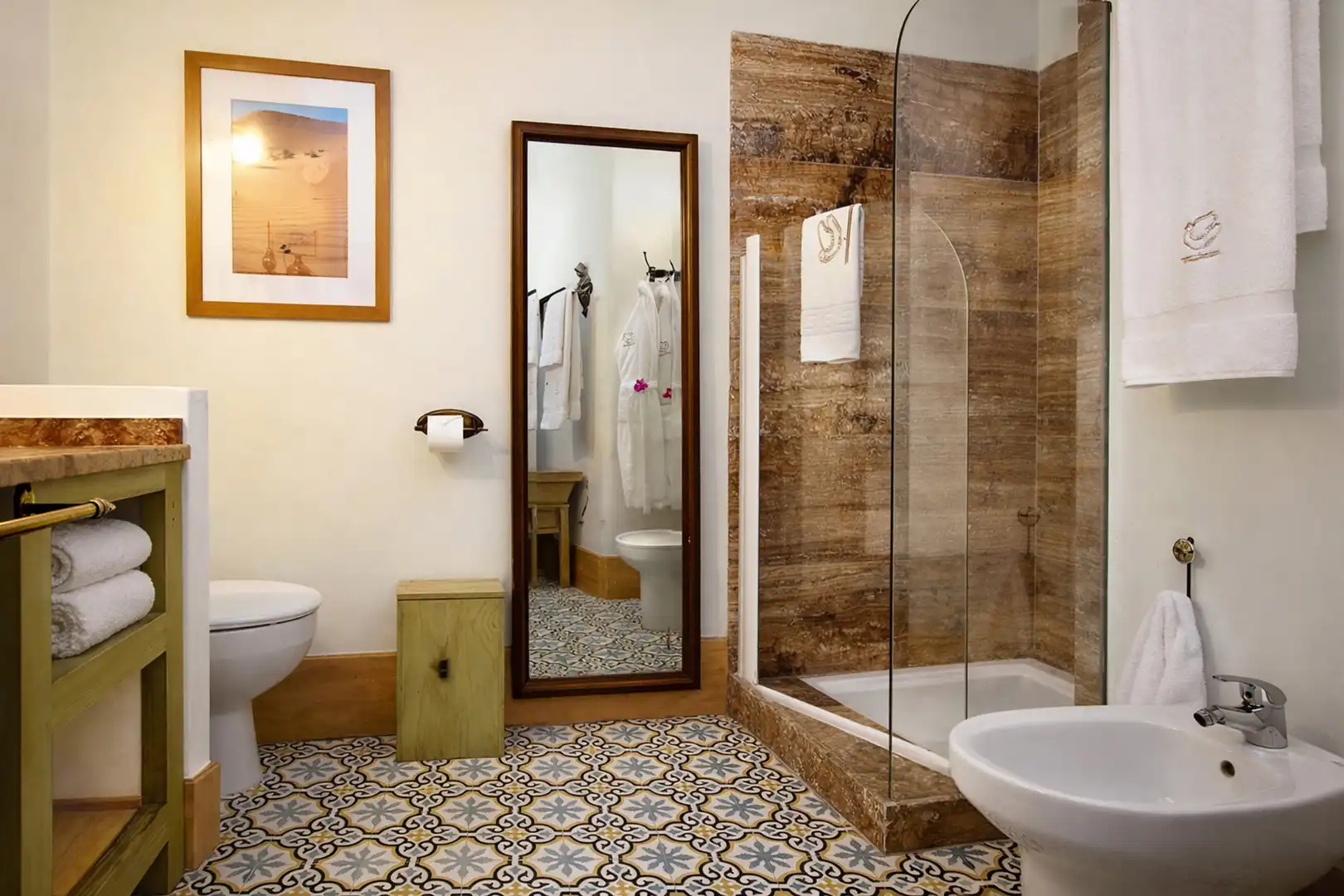 Bathroom of Country homes for sale in Níjar  with Air Conditioner, Private garden and Terrace