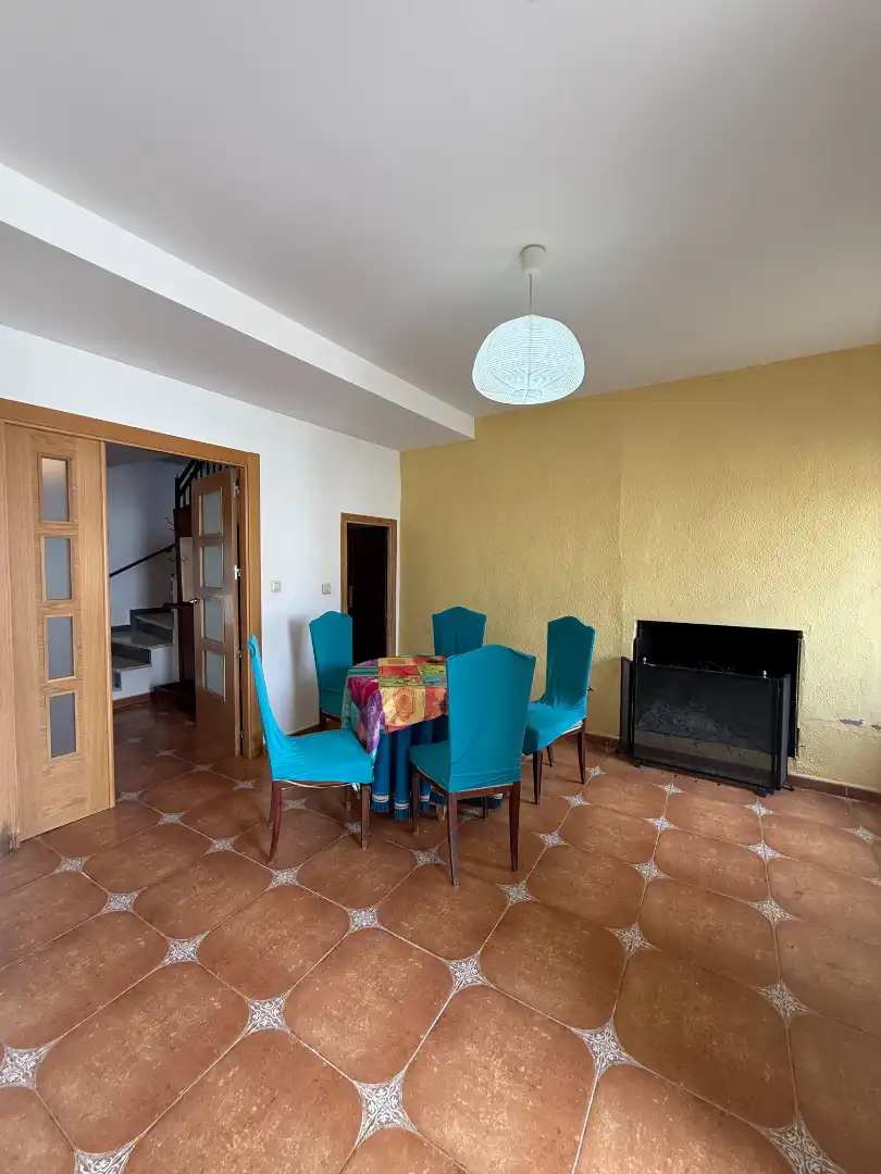 Dining room of Houses for sale in Lezuza  with Private garden, Terrace and Furnished