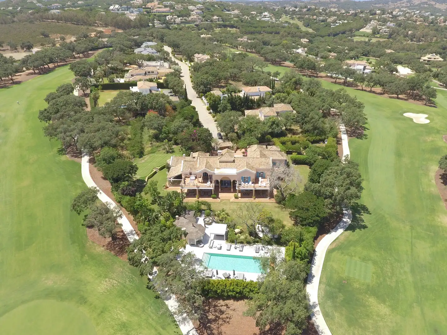 Casa amb piscina en venda a Sotogrande Alto, imagen 2