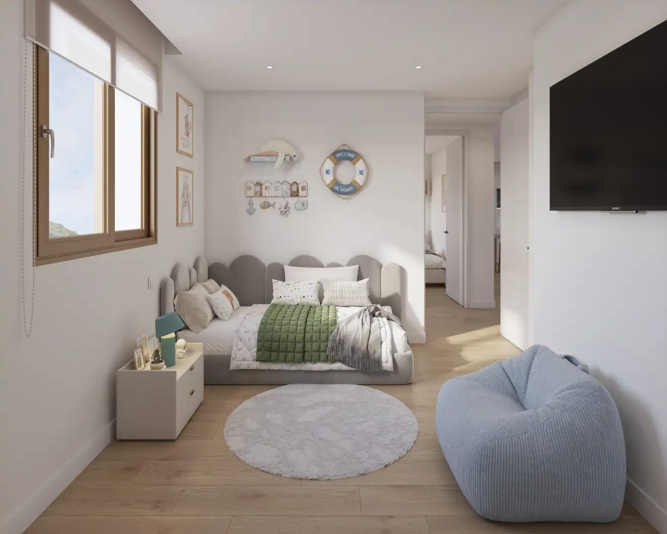 Bedroom of Houses for sale in Águilas  with Terrace, Storage room and Swimming Pool