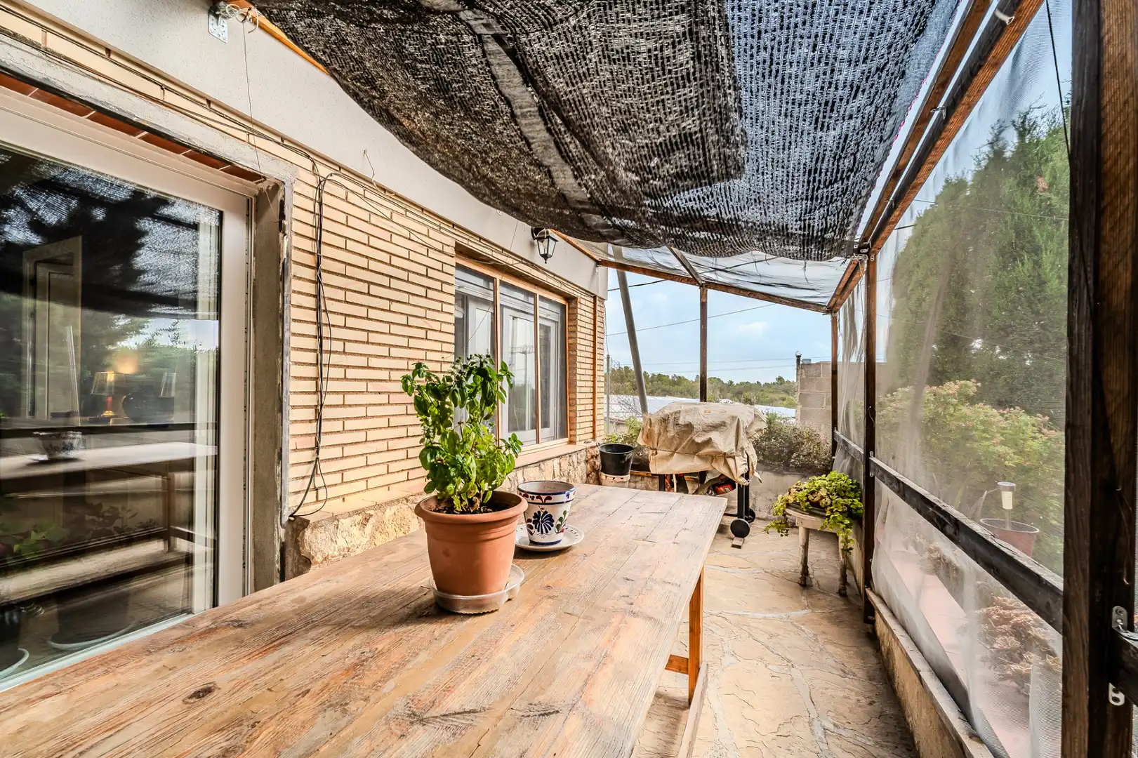 Terrassa de Casa o xalet en venda en L'Ametlla de Mar  amb Calefacció, Jardí privat i Terrassa