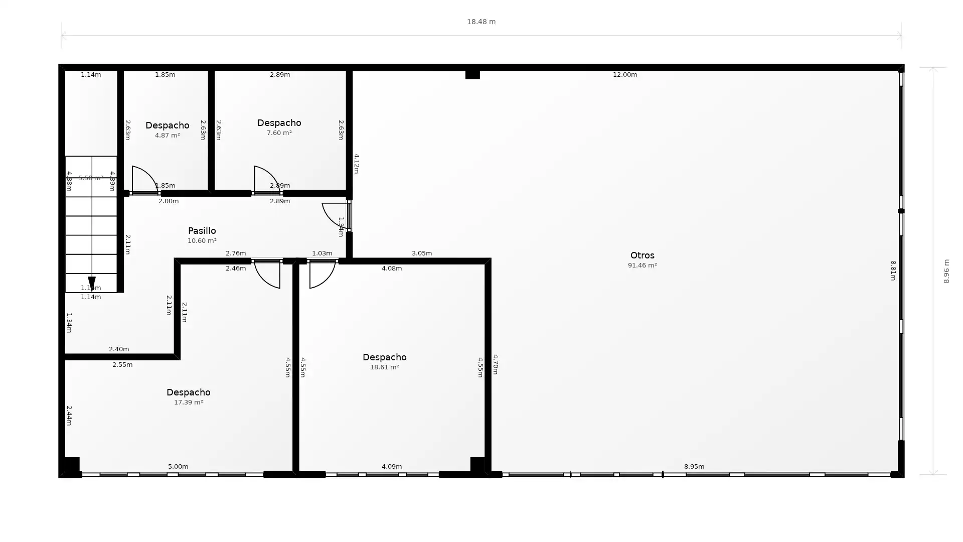 Nave industrial en venta en Azuqueca de Henares