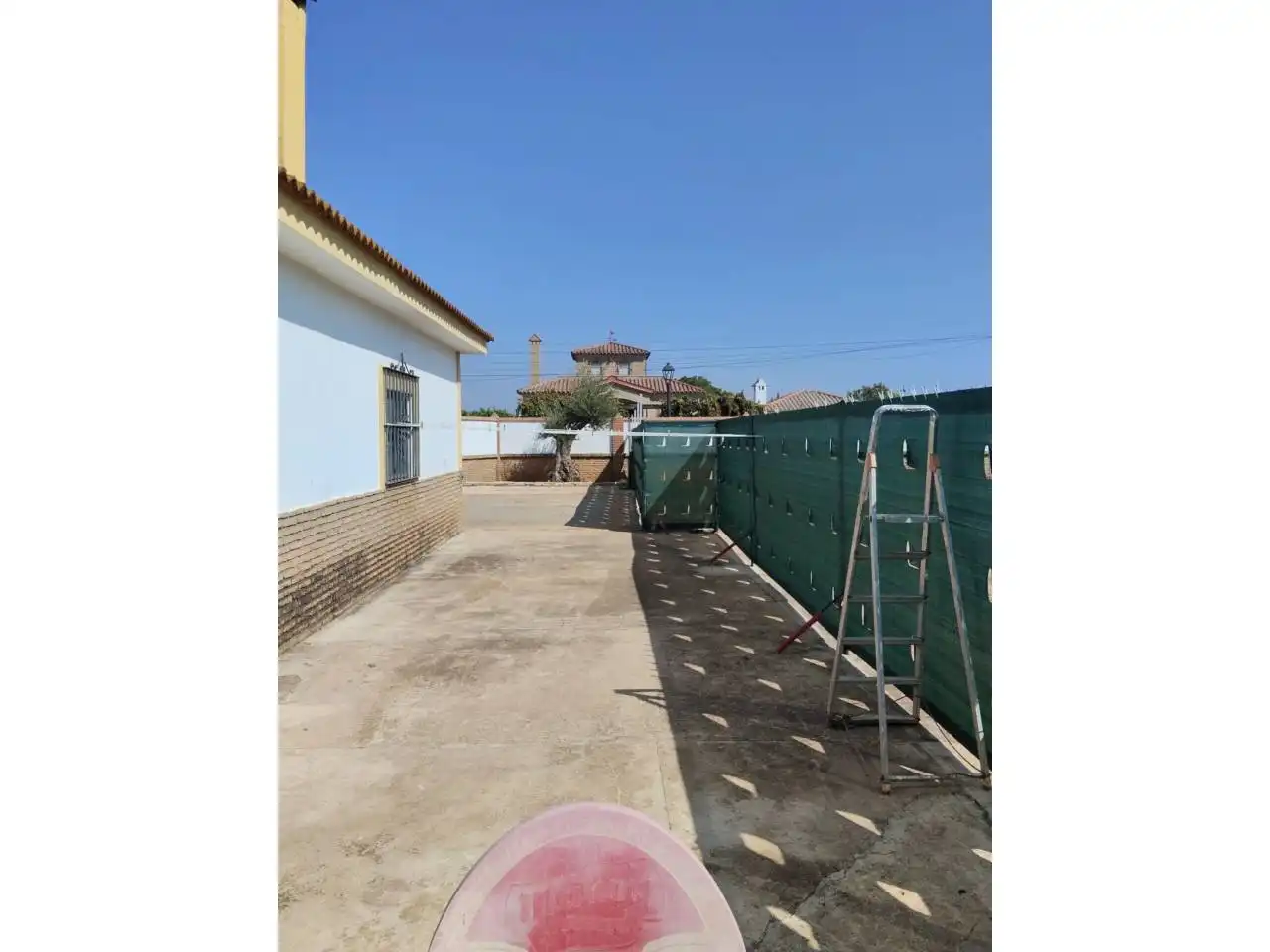 Vista exterior de Casa o chalet de alquiler en Carmona con Aire acondicionado, Calefacción y Jardín privado
