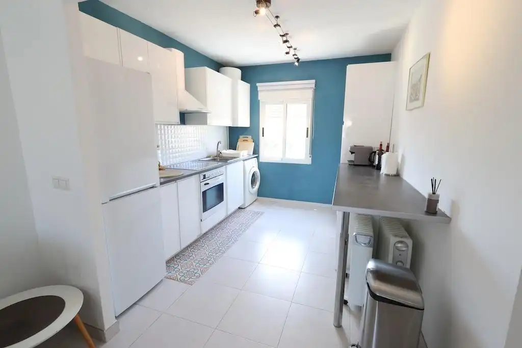 Kitchen of Apartments for rent in Orihuela  with Air Conditioner, Heating and Private garden
