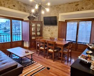 Sala d'estar de Apartament de lloguer en Salamanca Capital amb Calefacció i Piscina comunitària
