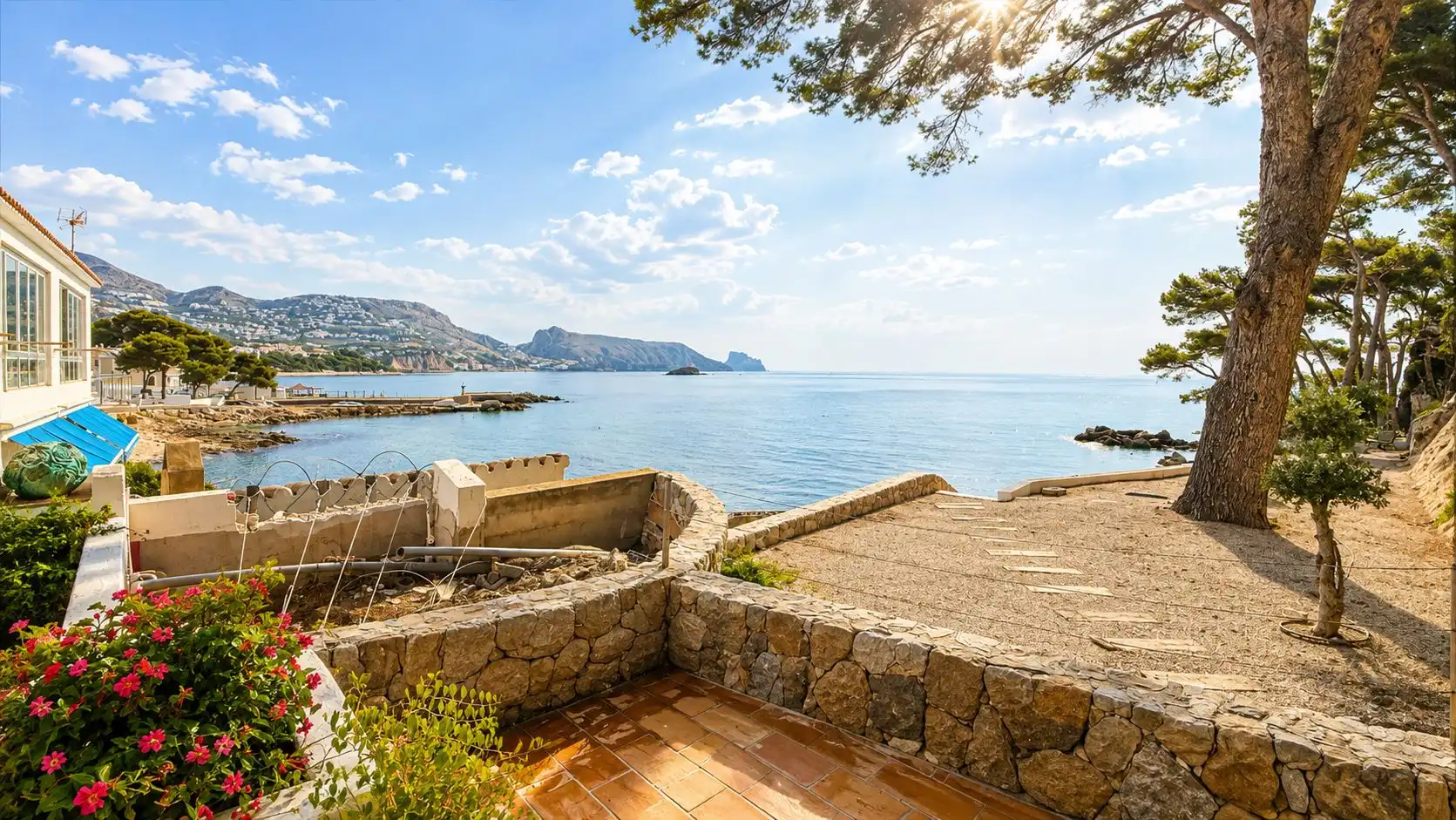 Terrace of Duplexes for sale in Altea  with Air Conditioner, Heating and Private garden