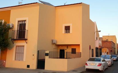 Exterior view of House or chalet for sale in Brenes  with Air Conditioner, Heating and Terrace