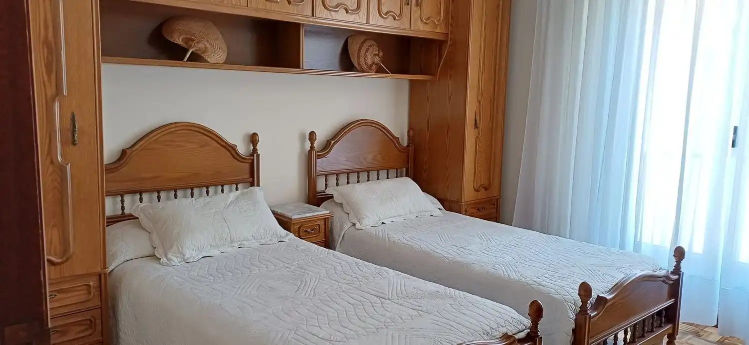 Bedroom of Flat for sale in Mieres (Asturias)  with Heating, Storage room and Swimming Pool