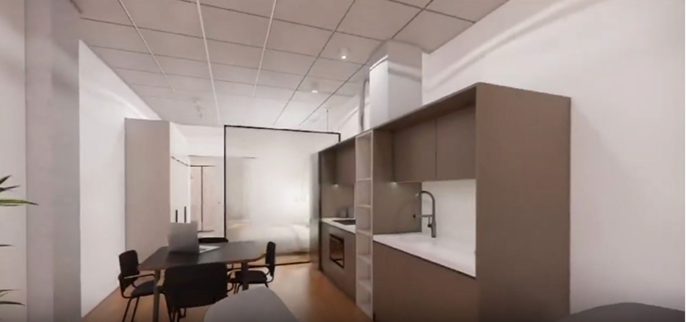 Kitchen of Loft to rent in Elche / Elx  with Furnished
