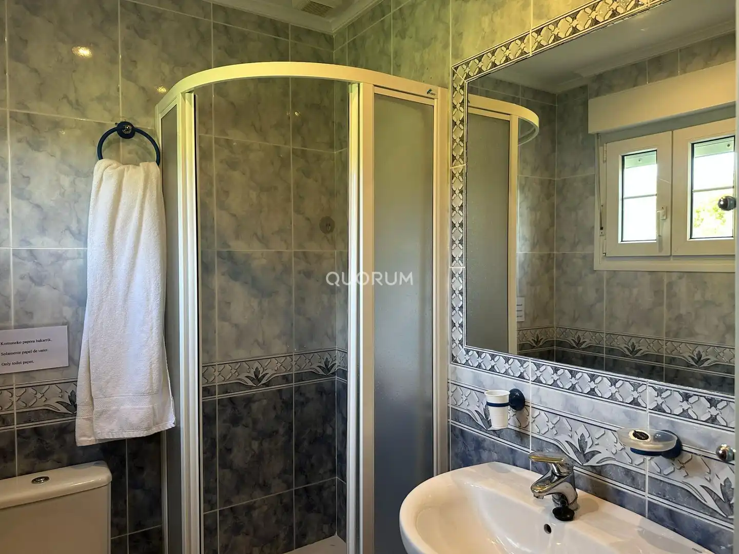 Baño de Casa o chalet en venta en Barrika con Calefacción, Jardín privado y Terraza