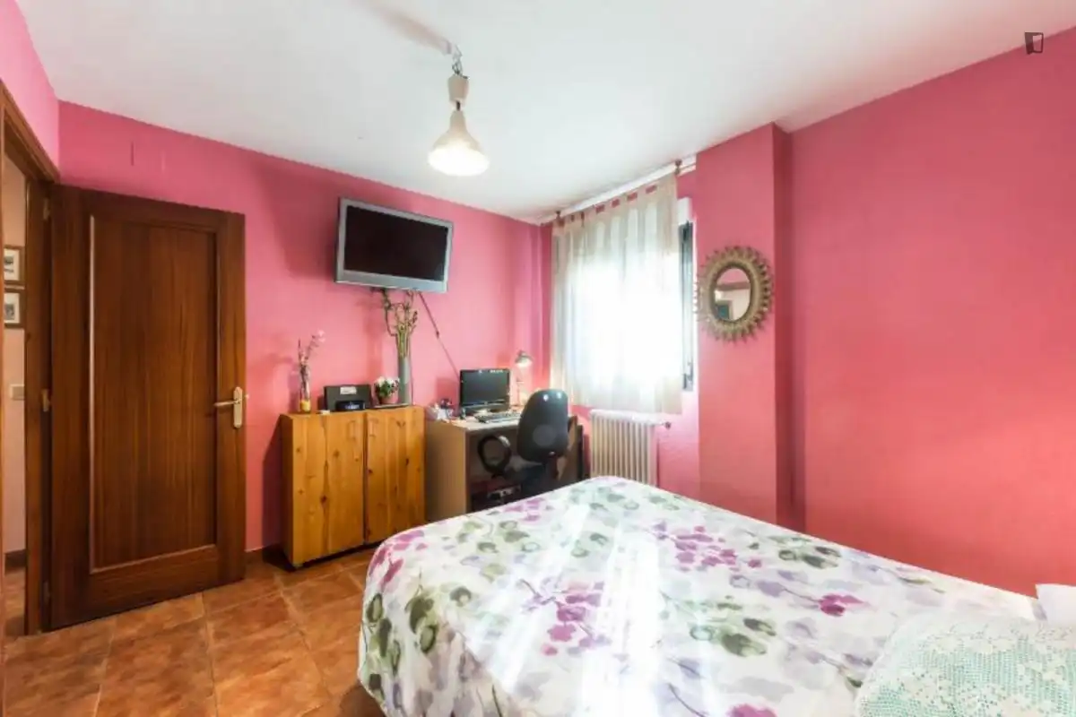 Bedroom of Apartments for rent in Madrid  with Air Conditioner, Heating and Furnished