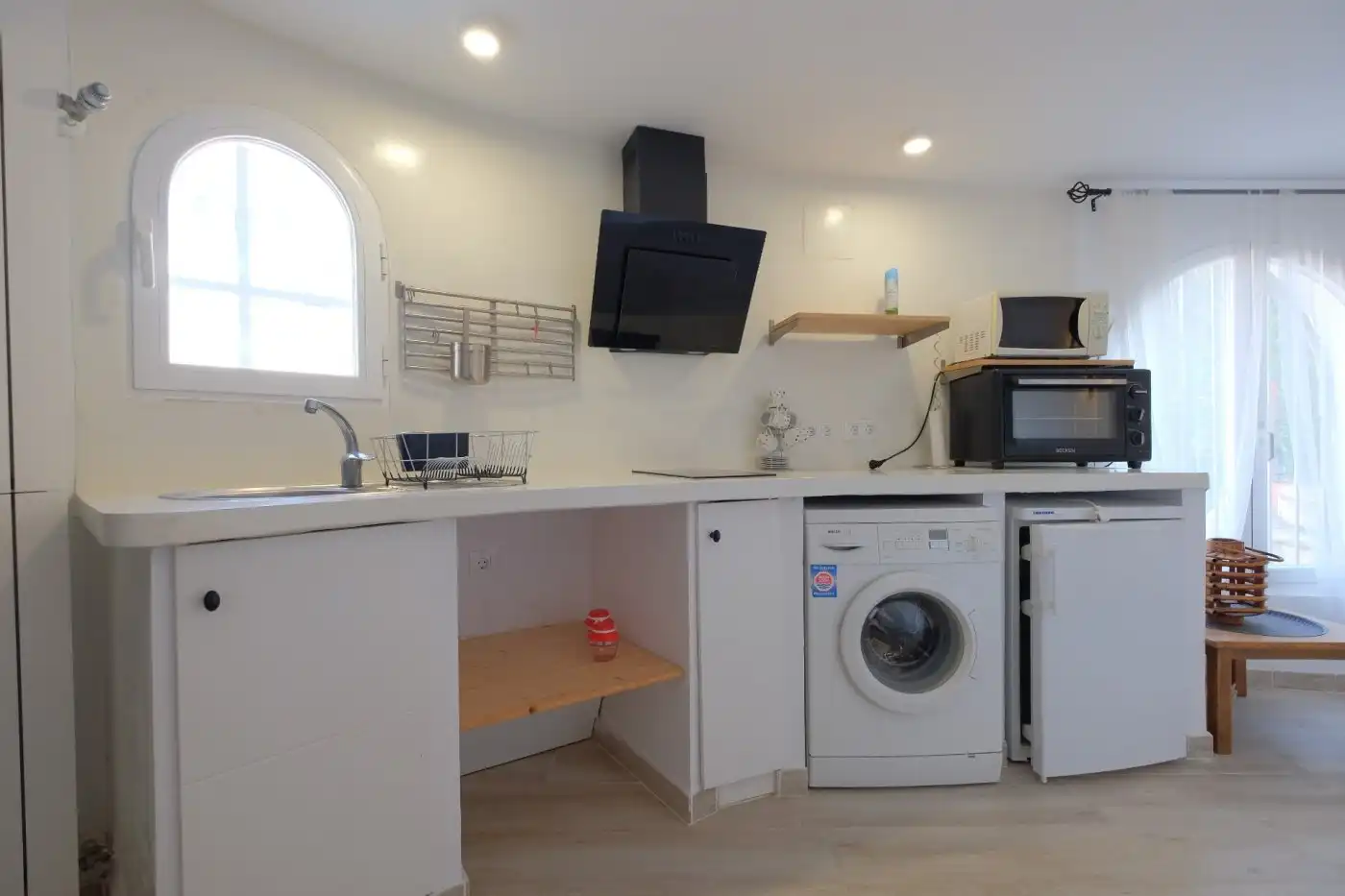 Cuina de Casa o xalet en venda en Calpe / Calp amb Aire condicionat, Calefacció i Jardí privat
