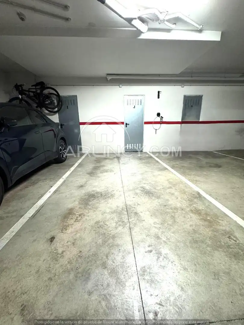 Parkplatz von Wohnung zum Verkauf in Alcalá de Guadaira mit Klimaanlage, Heizung und Terrasse