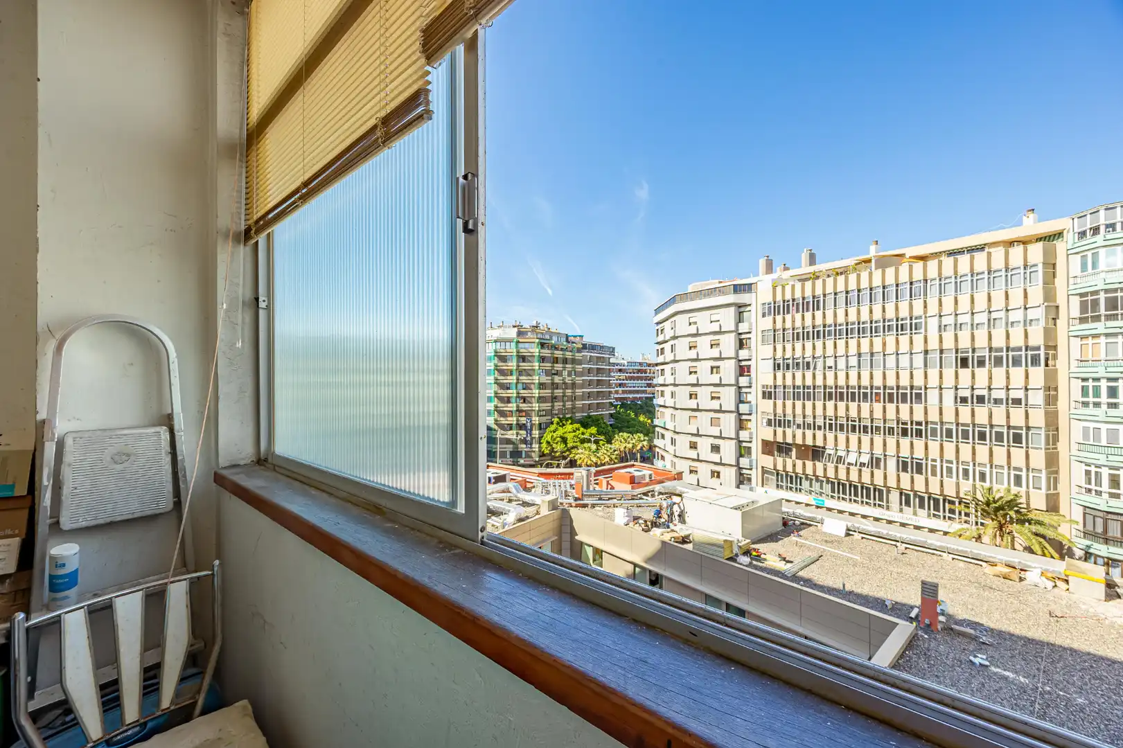 Vista exterior de Piso en venta en Las Palmas de Gran Canaria con Parquet, Terraza y Balcón
