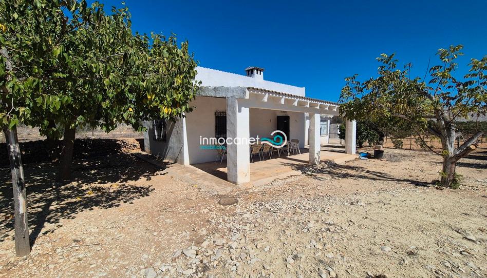 Photo 1 of Country house for sale in La Vall de Gallinera, Alicante
