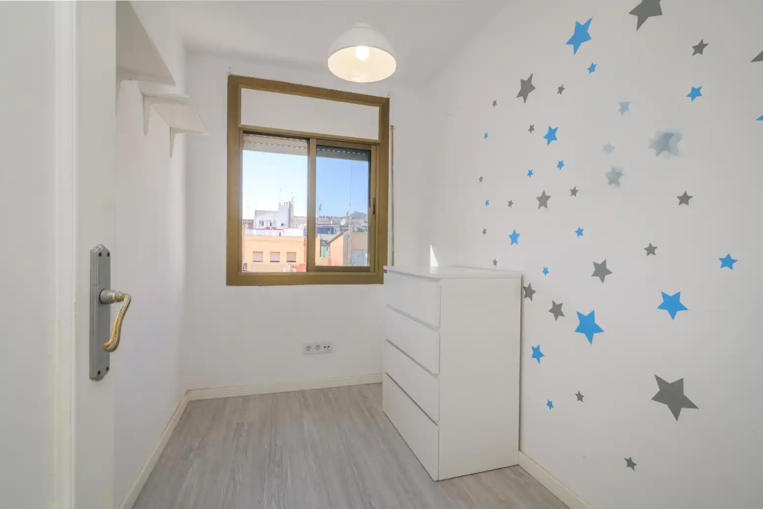 Schlafzimmer von Wohnung zum Verkauf in Viladecans mit Klimaanlage, Heizung und Parkett