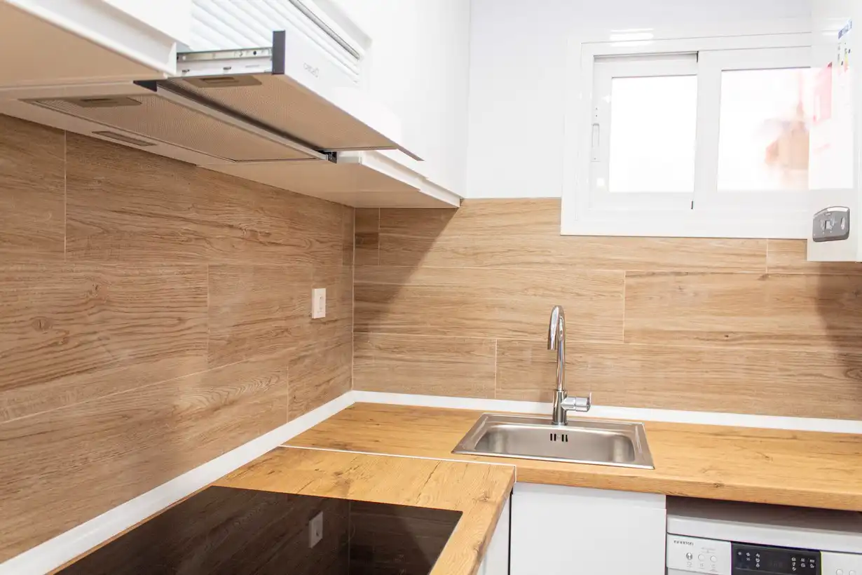 Cocina de Piso en venta en Madrid con Aire acondicionado, Calefacción y Amueblado