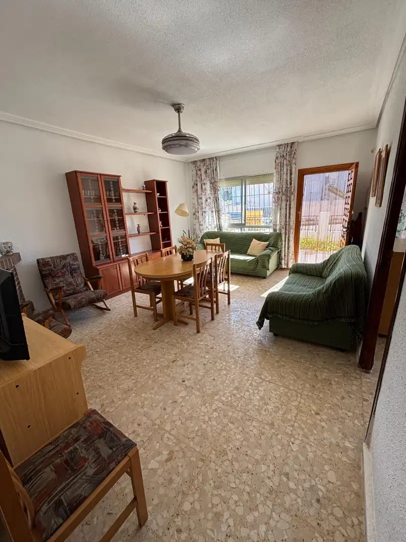 Sala d'estar de Pis en venda en Cartagena amb Jardí privat, Terrassa i Traster
