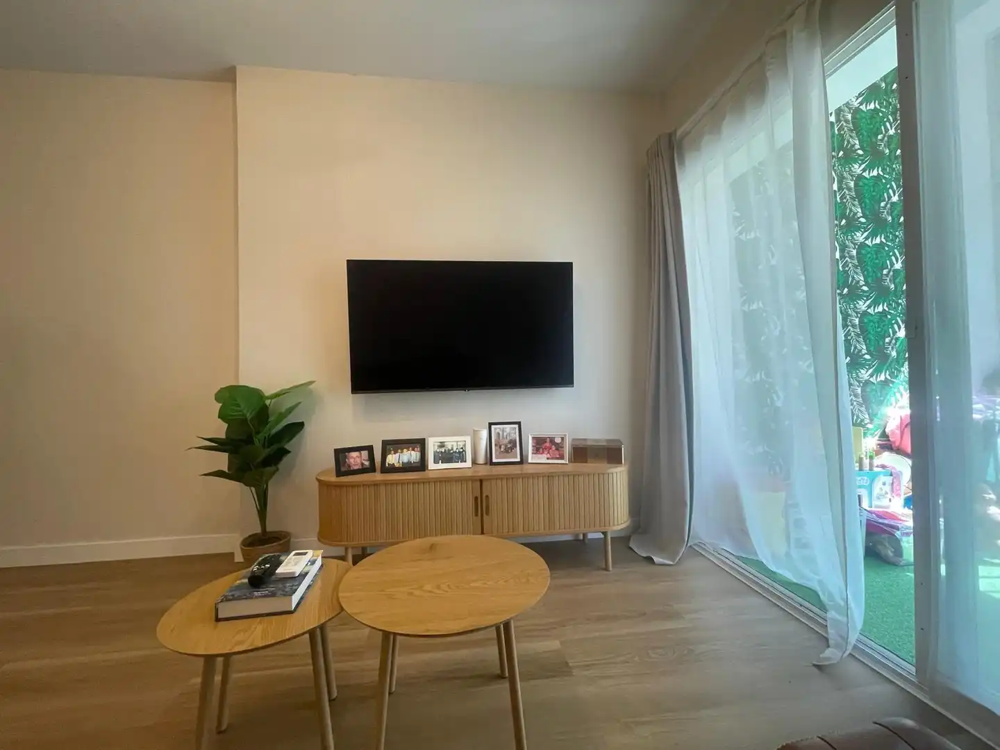 Sala de estar de Piso en venta en Ciudad Jardín