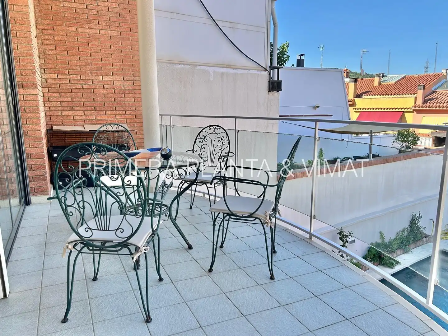 Terrasse von Haus oder Chalet zum Verkauf in Mataró mit Heizung, Terrasse und Schwimmbad