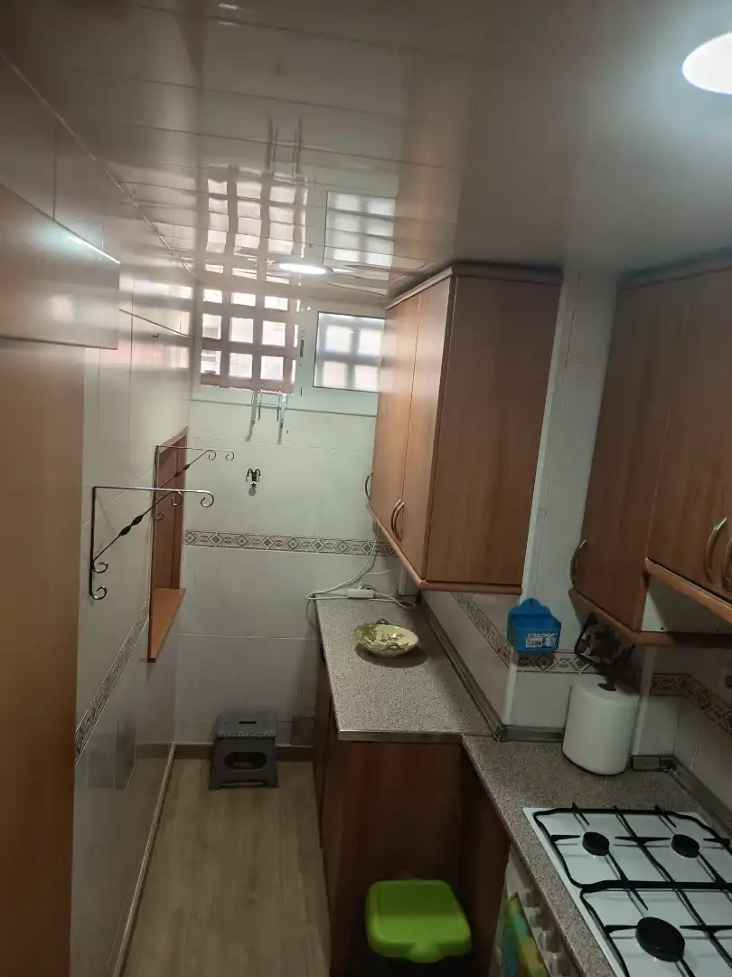 Küche von Wohnung zum Verkauf in Calafell mit Terrasse und Möbliert
