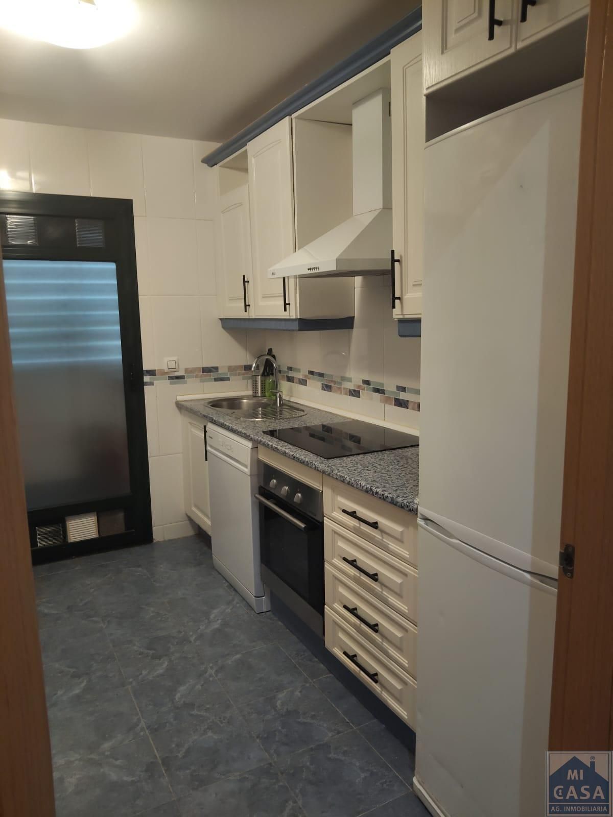 Kitchen of Apartment to rent in Mérida  with Air Conditioner and Storage room
