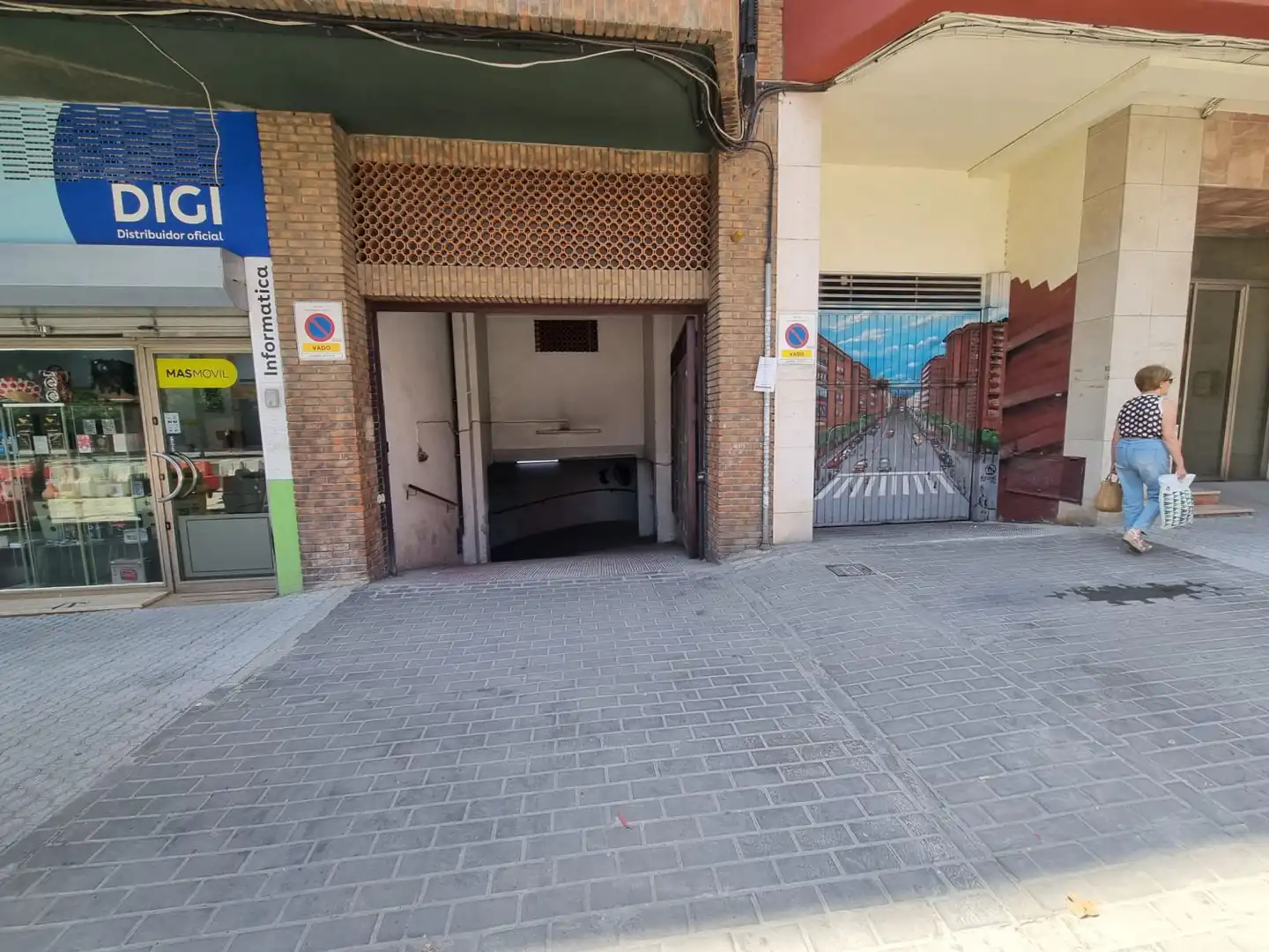 Aparcament de Garatge de lloguer en San Pablo - Santa Justa