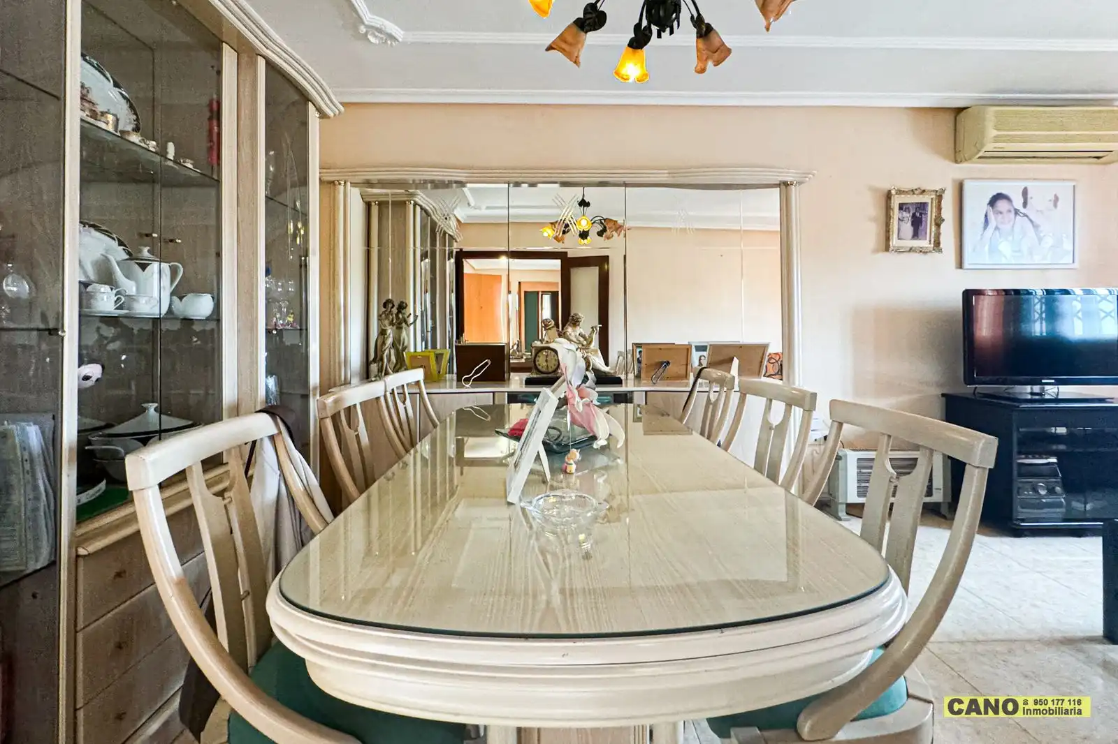 Comedor de Piso en venta en Almería con Aire acondicionado, Calefacción y Trastero