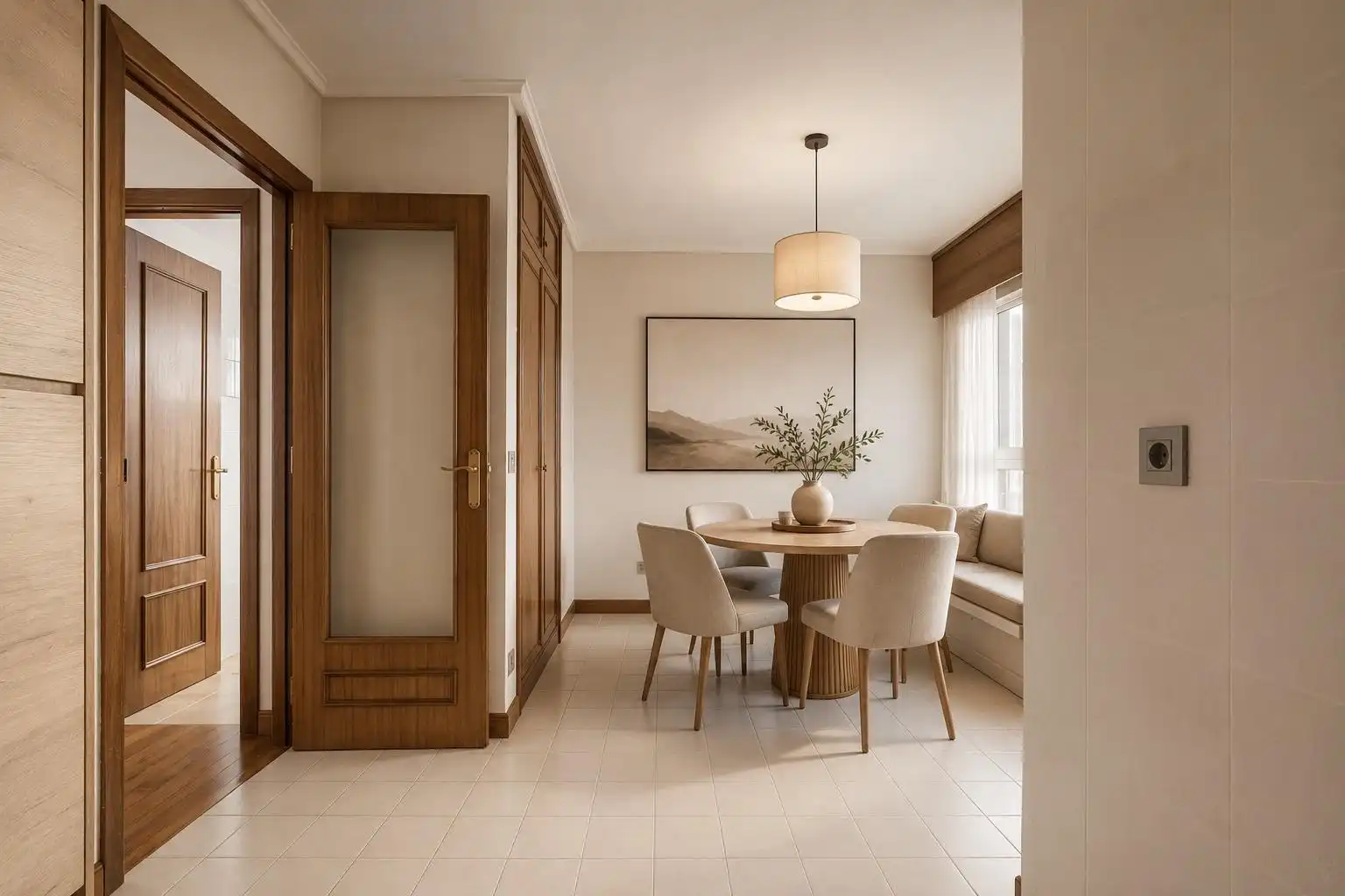 Comedor de Piso en venta en Sopela con Calefacción, Terraza y Trastero