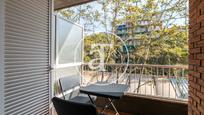 Balcony of Apartment to rent in  Barcelona Capital  with Air Conditioner, Parquet flooring and Furnished