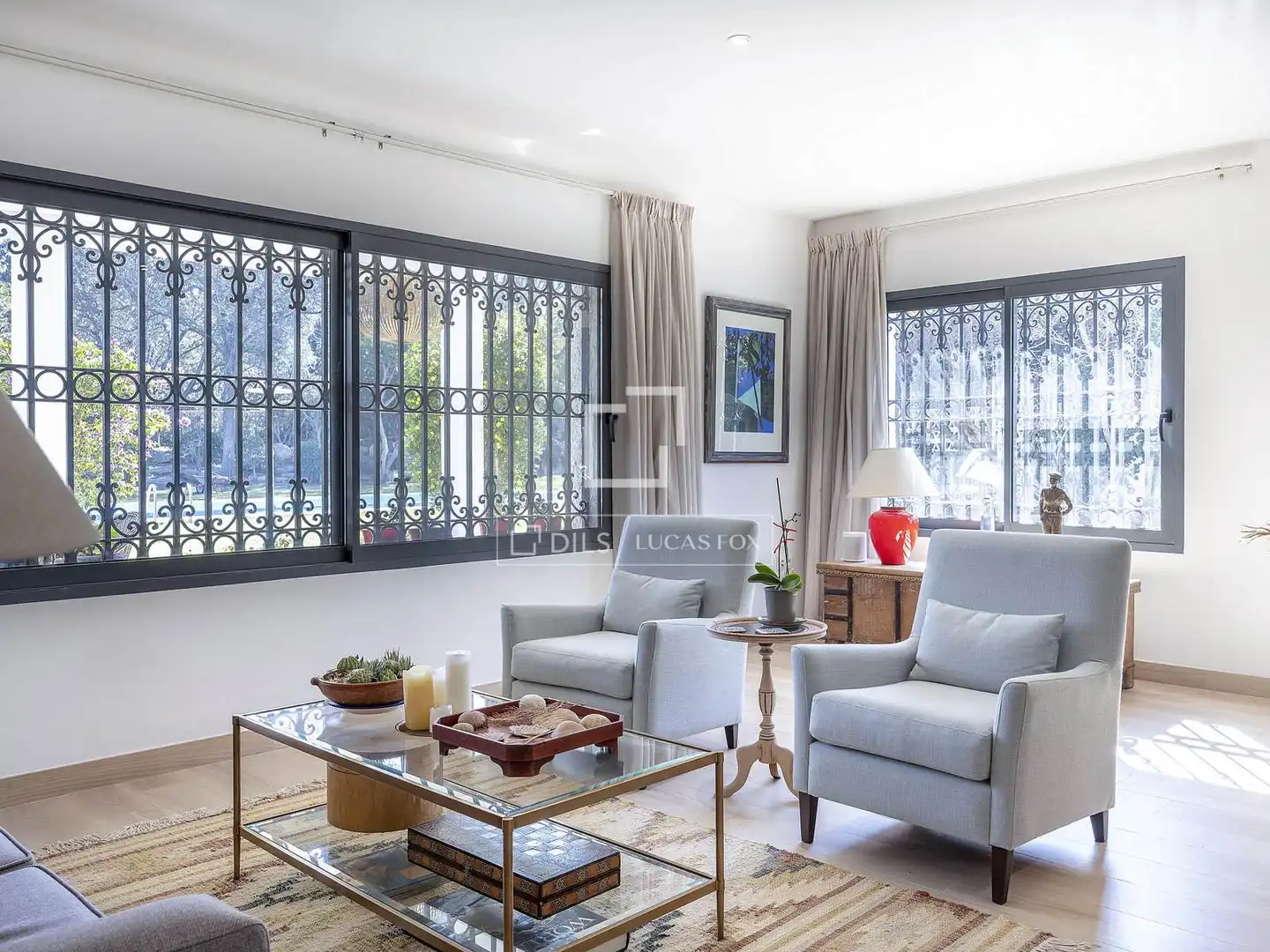 Vista exterior de Casa o chalet en venta en Godella con Aire acondicionado, Jardín privado y Terraza