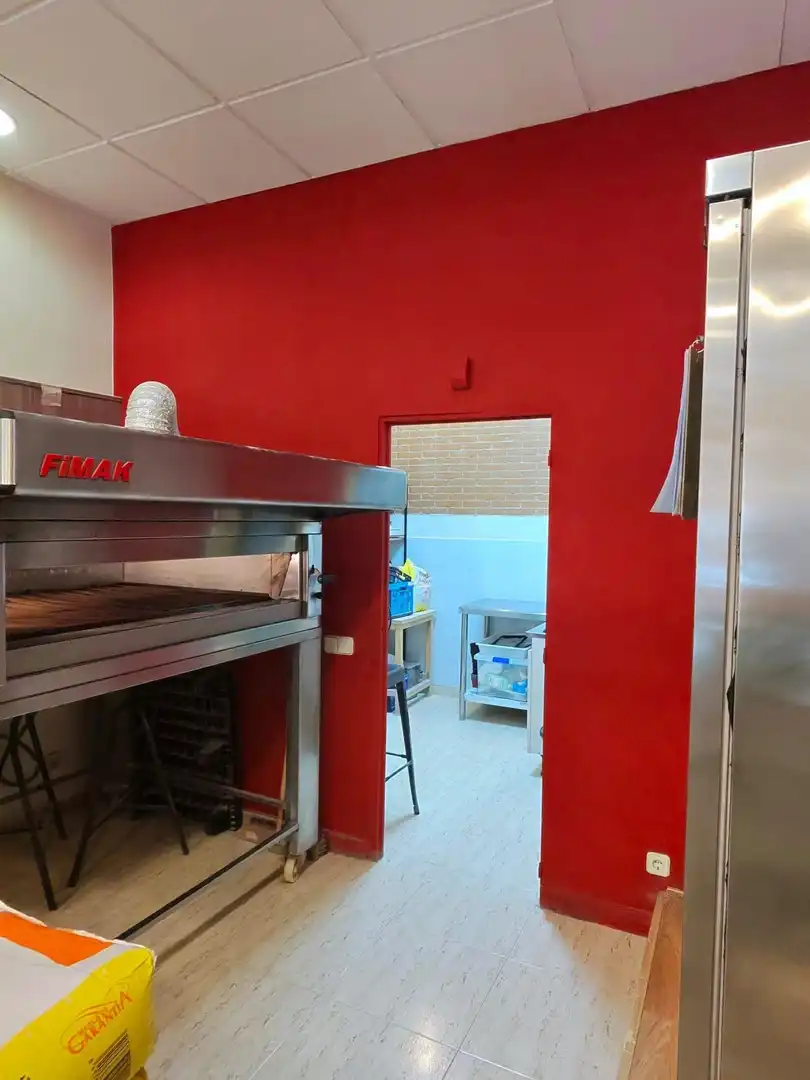 Küche von Geschaftsraum zur Miete in Madrid