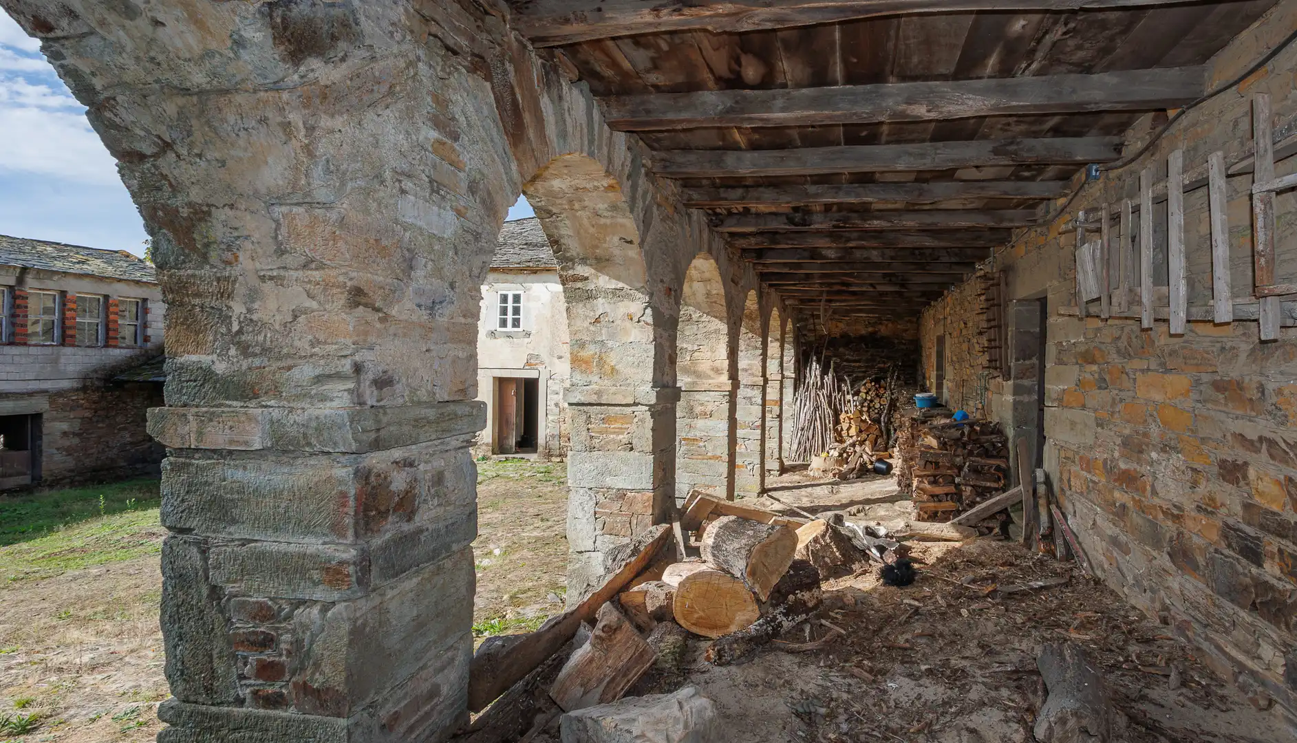 Finca rústica en venta en A Fonsagrada  con Amueblado