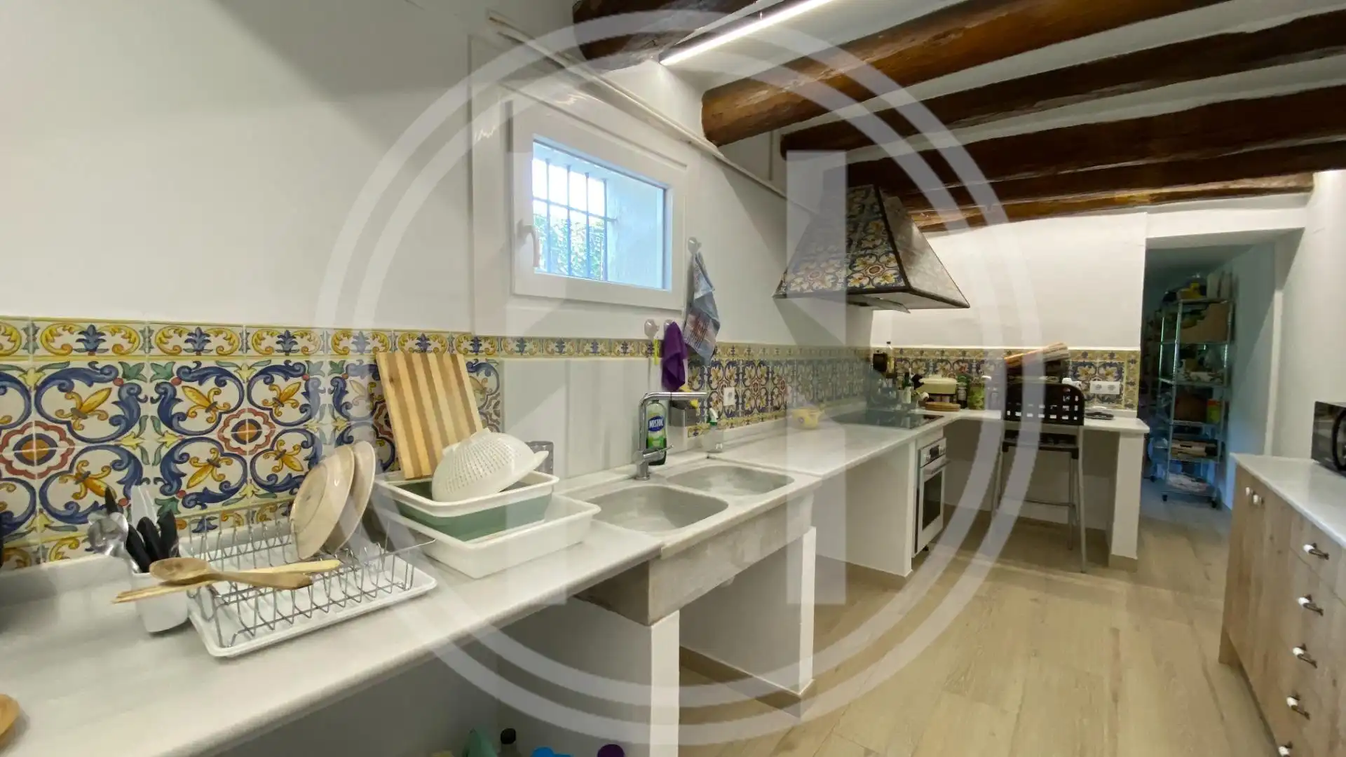 Cocina de Casa o chalet en venta en Sant Antoni de Vilamajor con Jardín privado, Terraza y Trastero