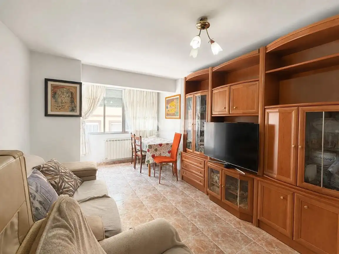 Sala de estar de Piso en venta en Madrid con Calefacción