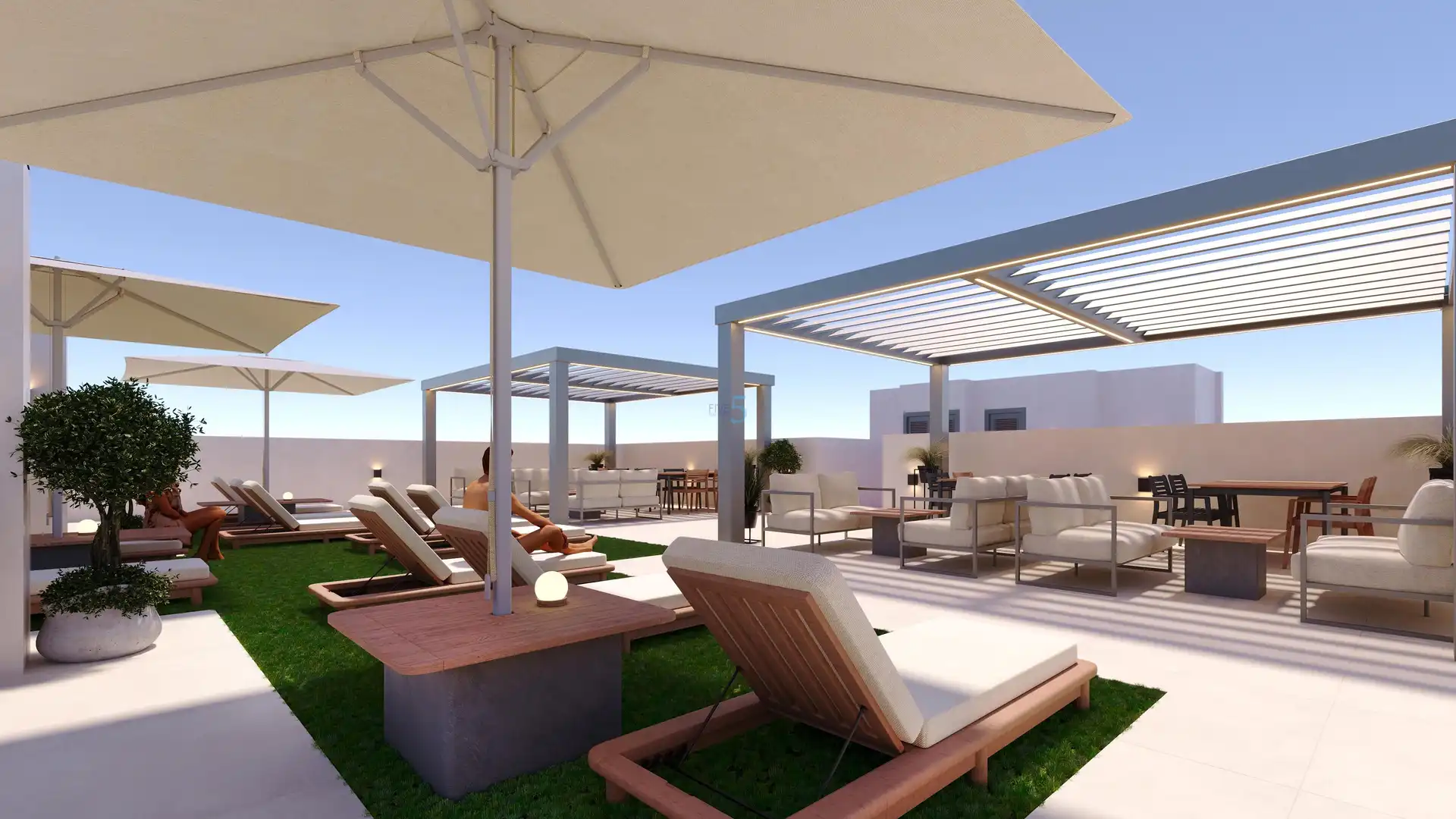 Flat with pool for sale in San Miguel de Salinas, imagen 17
