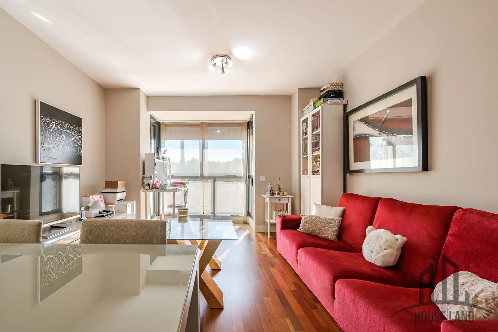 Sala de estar de Piso en venta en Madrid con Aire acondicionado, Calefacción y Trastero