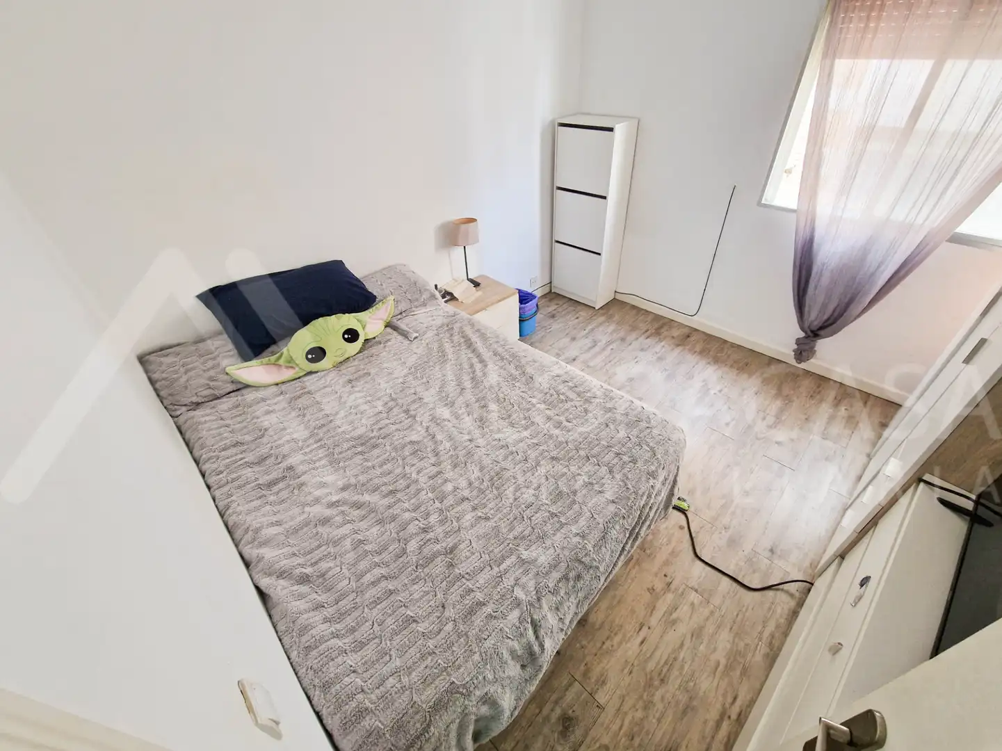 Bedroom of Flat for sale in Málaga  with Storage room and Furnished